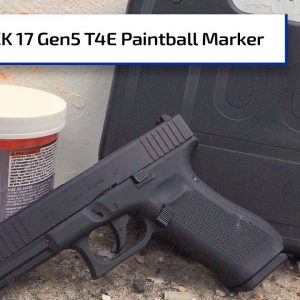 *NEW* GLOCK 17 Gen5 T4E Paintball Marker | Guns & Gear First Look