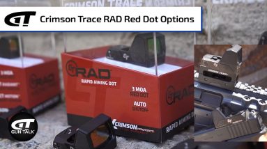 RAD Red Dots from Crimson Trace | Gun Talk