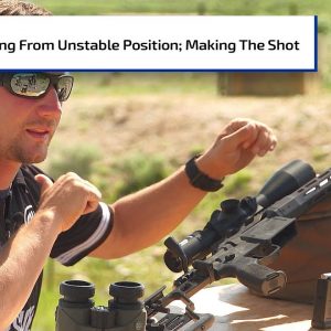 Shooting From an Unstable Position & Making a Great Shot | Gun Talk