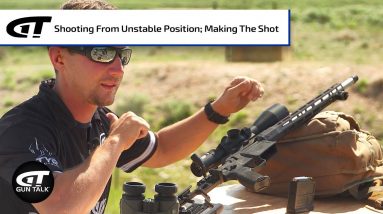 Shooting From an Unstable Position & Making a Great Shot | Gun Talk
