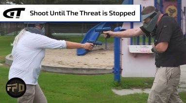 Shooting To Stop The Threat | First Person Defender Bonus