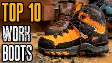 Top 10 Most Comfortable Work Boots for Men 2021
