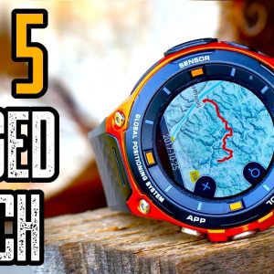 TOP 5 BEST RUGGED GPS SMARTWATCHES FOR MEN