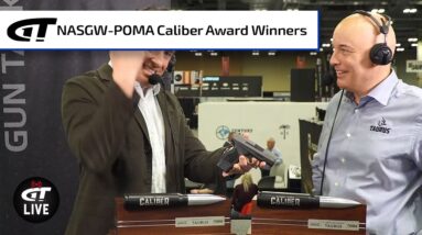 NASGW-POMA Caliber Award Winners | Gun Talk LIVE