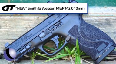 *NEW* Smith & Wesson M&P M2.0 in 10mm | Guns & Gear First Look