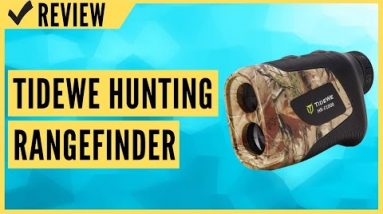 TIDEWE Hunting Rangefinder with Rechargeable Battery Review