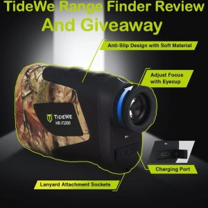 TideWe Range Finder (review and giveaway)