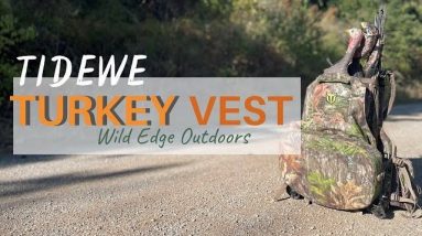 TideWe Turkey Vest Review / Turkey Vest with Back Support