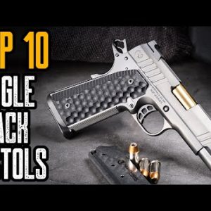 Top 10 Best Single Stack 9mm Pistols for Concealed Carry