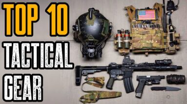 Top 10 Tactical Gear Every Man Should Own
