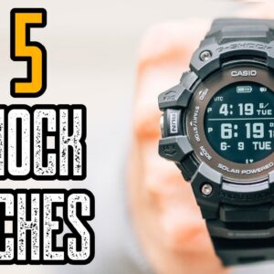 TOP 5 Best Casio G Shock Watches For Real Men 2022