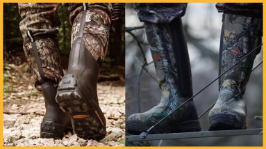 Top 5 Best Rubber Hunting Boots 2021 [Review & Buyers Guide]