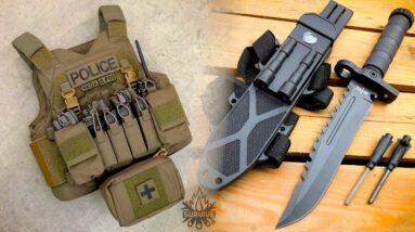 Top 5 Tactical Gear & Personal Defense Equipment