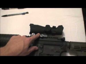 Bushnell Rimfire Optics 6-18x40mm Side Focus Riflescope Manea