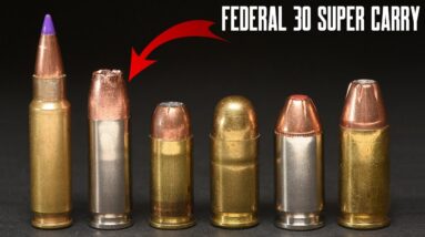A BETTER 9MM? Federal 30 Super Carry Caliber Cartrige Review!