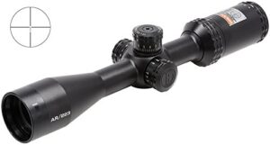 Bushnell 2-6x32 Red Green Illuminated Reticle Short Hd Rifle Scope