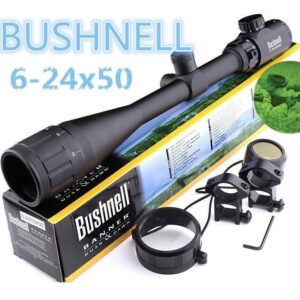 Mounted & Boresighted Bushnell庐 Banner 3-9x40mm Cf 500 Scope With Bdc Reticle