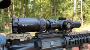 What Kind Of Scopes Are On The Mossberg Patriot Vortex.