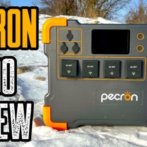SO MUCH POWER! PECRON E3000 POWER STATION REVIEW