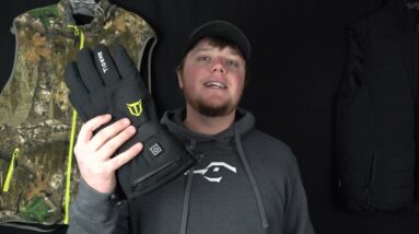 How To Use TideWe HEATED Gloves!! | Instructional Video