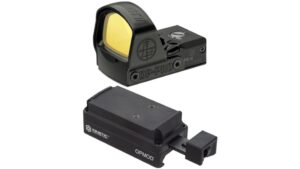 Leupold Vr-x Variable Scope / Red Dot 1.25-4x Magnification With Adjustable Brightness And Auto On