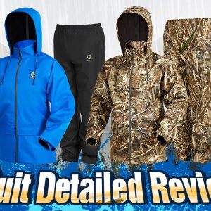 TideWe Rain Suit Review | Does It Keep You Dry??