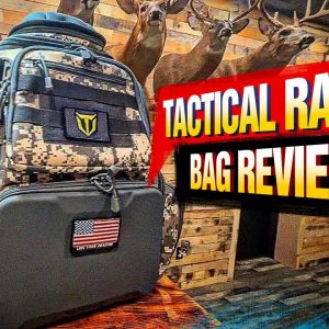 TideWe Range Bag Review | #1 Best Selling Pack!