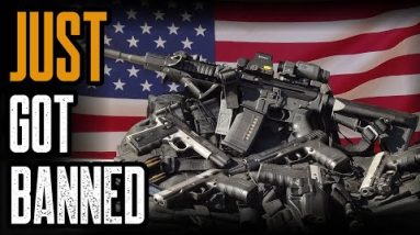 Top 3 Guns To Buy Before They Get Banned in USA 2022