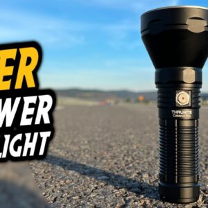 3500 ft. SUPER Thrower - Thrunite Catapult Pro Review
