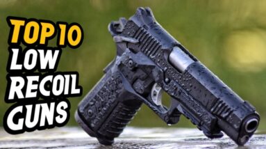 Top 10 Best Low Recoil Handguns Ever Made