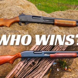 MOSSBERG 500 vs REMINGTON 870 [Don't Buy Until You WATCH This!]