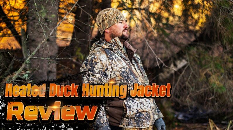 TideWe HEATED Duck Hunting Jacket Review!!!