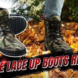 TideWe Waterproof Lace Up Boots Review | NEW PRODUCT!!