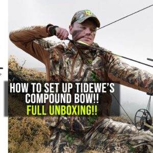 How To Set Up TideWe's Compound BOW!! | Full Bow Review