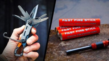 10 SURVIVAL GEAR & GADGETS That Will Blow Your Mind And Save Your Life!