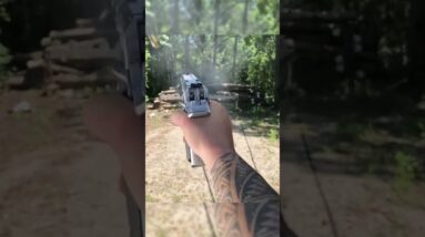 Double barrel | #shorts #guns