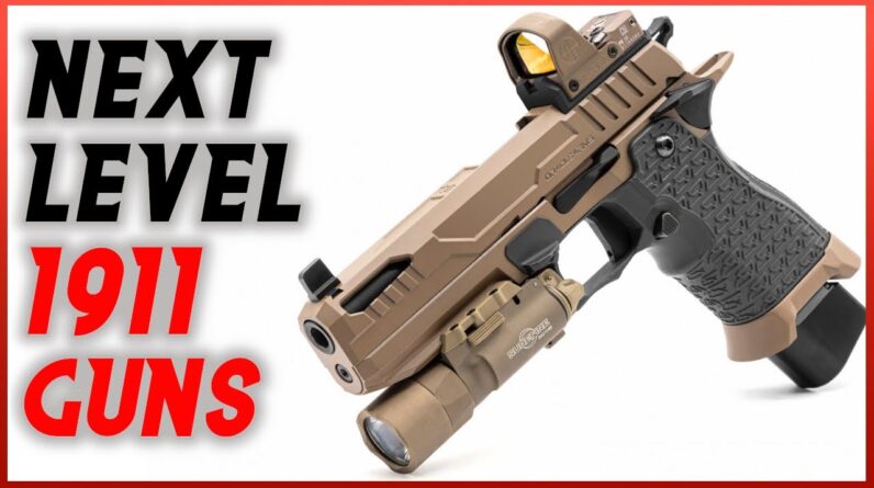Top 6 New 1911 Pistols Just Revealed At Shot Show 2023