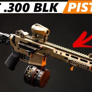 10 Best .300 Blackout Pistols For 2023 - 300 BLK Review