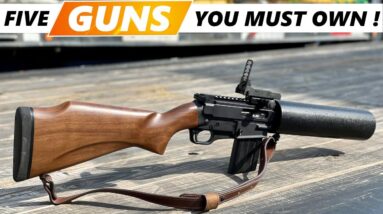 5 Budget Guns You Should Get Right Now