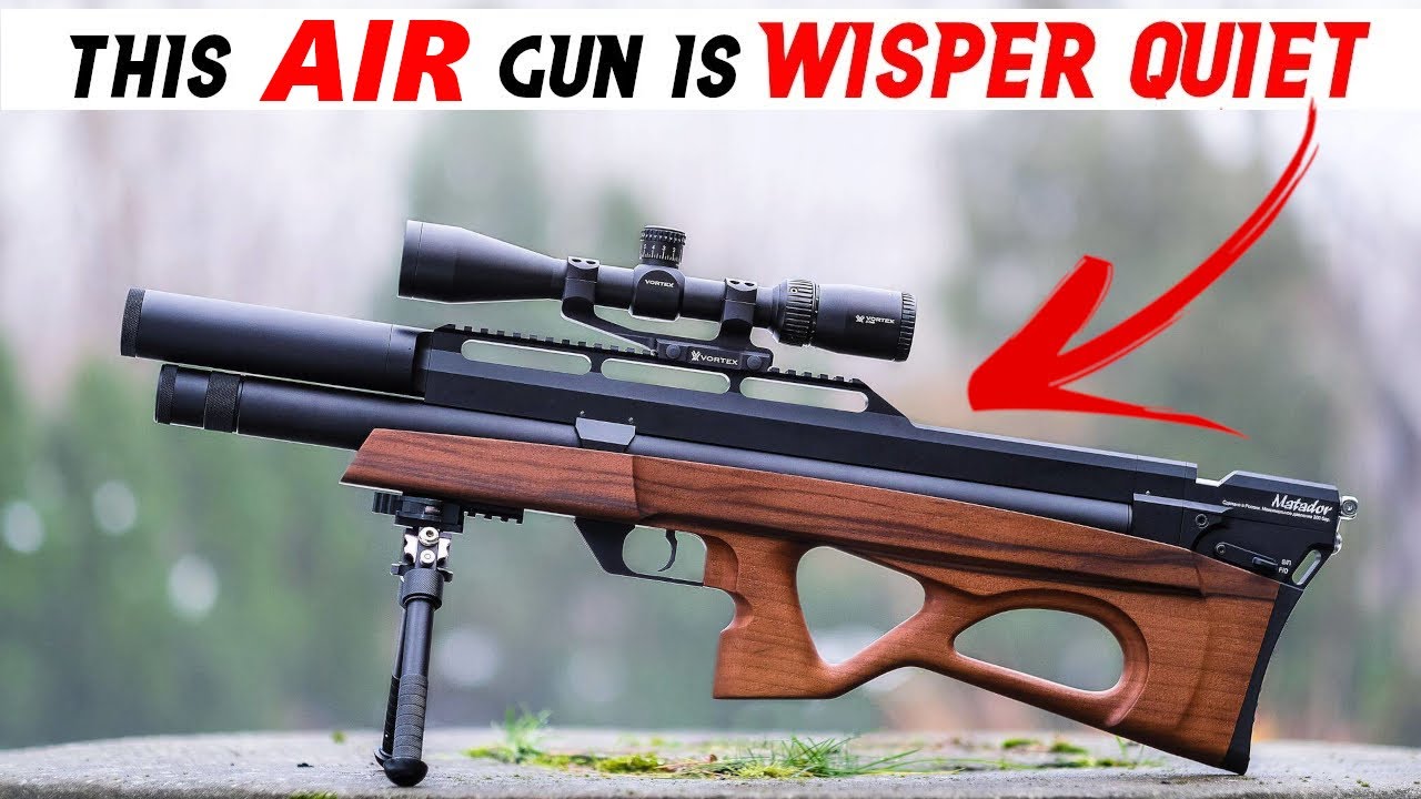 Top 10 SuperQuiet Air Rifles 2023!