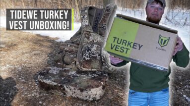 Unboxing TideWe's NEW Turkey Vest!