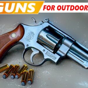 10 Great OUTDOOR SURVIVAL GUNS 2023!
