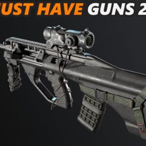 5 MUST HAVE Guns for Every Survival Situation 2023!