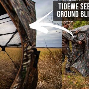 TideWe See Through (Silent Plus) Ground Blind Review! | Ft: Informed Outdoors