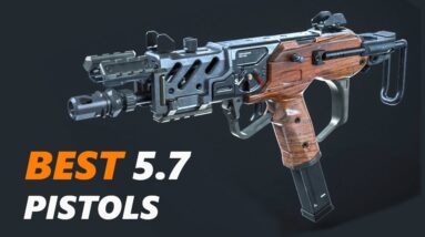 TOP 6 BEST 5.7x28 PISTOLS 2023! Who Is The NEW #1?