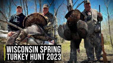 2023 Wisconsin Turkey Hunt (BIG Gobbler Down!!)