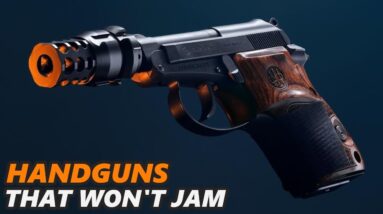 5 Budget Handguns That Will NEVER JAM 2023!