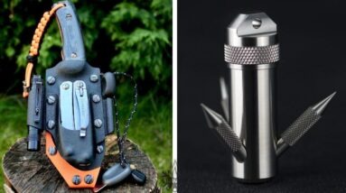 10 COOL SURVIVAL GADGETS That Are Worth Buying!
