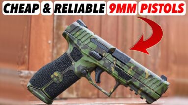 5 Crazy Cheap 9mm Pistols with Proven Reliability!
