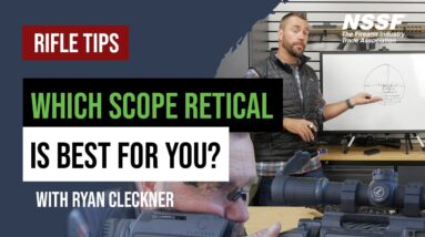 choosing the right reticle for your rifle scope 1